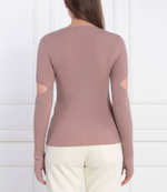 Блузка Pinko - пудро-розовый(102019 A18M)