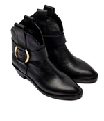 Кожаные ковбойки See By Chlo\u00e9 - черный(SB43000A 20012)