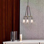 Pendant design lamp Triad 3 by Apparatus