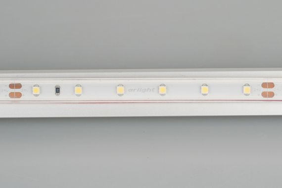 Светодиодная влагозащищенная лента Arlight 4,8W/m 60LED/m 3528SMD белый 50M 024562(2)