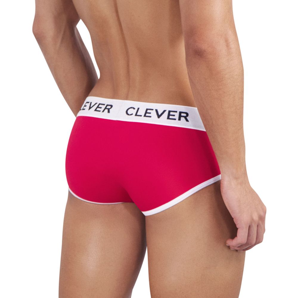 Мужские трусы брифы красные Clever CLEVER PIPING BRIEF 500105
