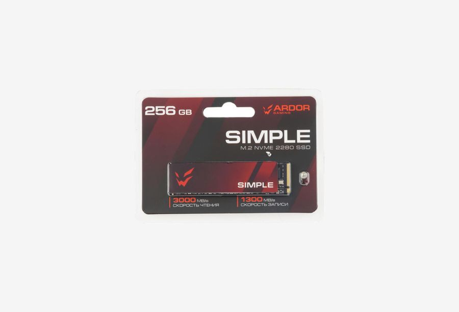 ARDOR GAMING Simple SI256TSHI_0426605104254