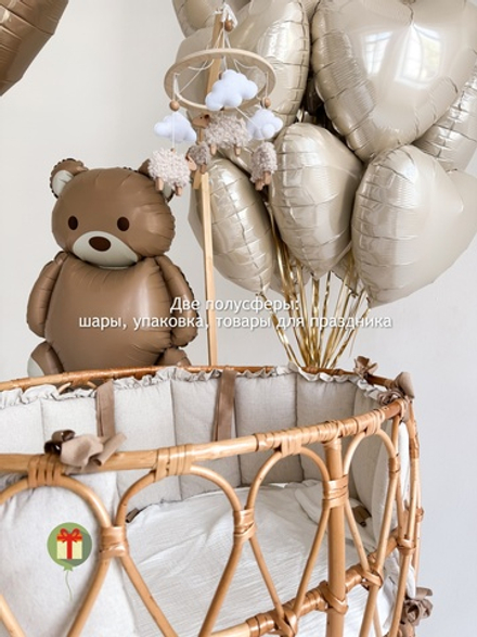 Набор Мишка с фонтаном