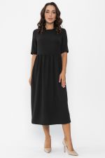 Платье Беннет (черное) П14066-25М LT Collection