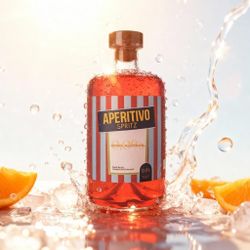 Напиток аперитив спритц безалкогольный APERETIVO SPRITZ 0,7л Tinctura Anima