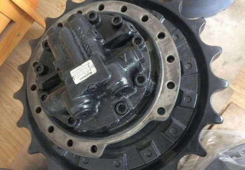 Редуктор хода Hitachi ZX240-3 с гидромотором