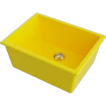 Кухонная мойка Omoikiri Okinoshima 61-U/I-WH Natceramic