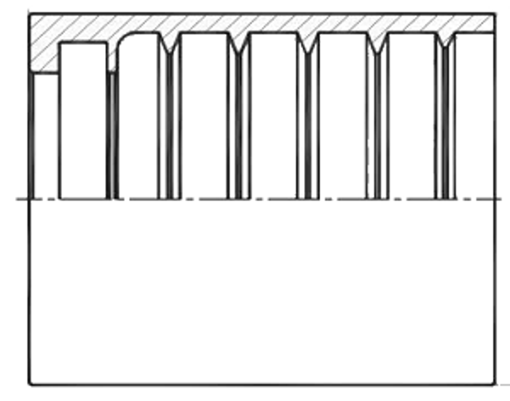 Муфта DN 25 1SN
