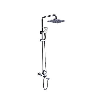 Hansen Душевая система, рейлинг HL33099, хром