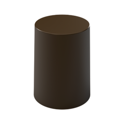 883 | Форма для шоколадных изделий "Цилиндр" (275х175 мм)