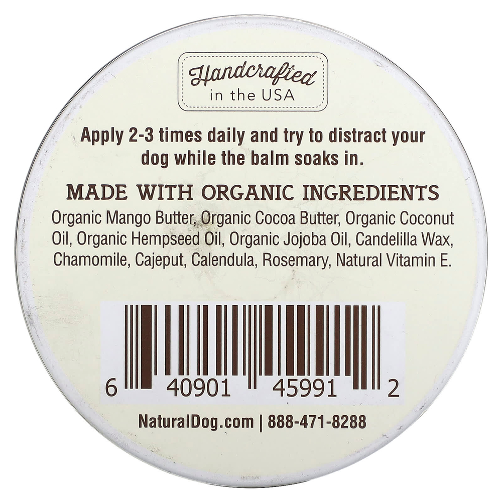 Natural Dog Company, Пустышка Paw, 118 мл (4 унции)