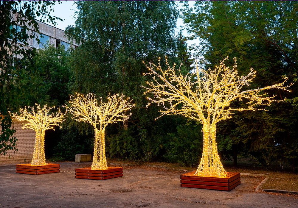 Светодиодное Дерево