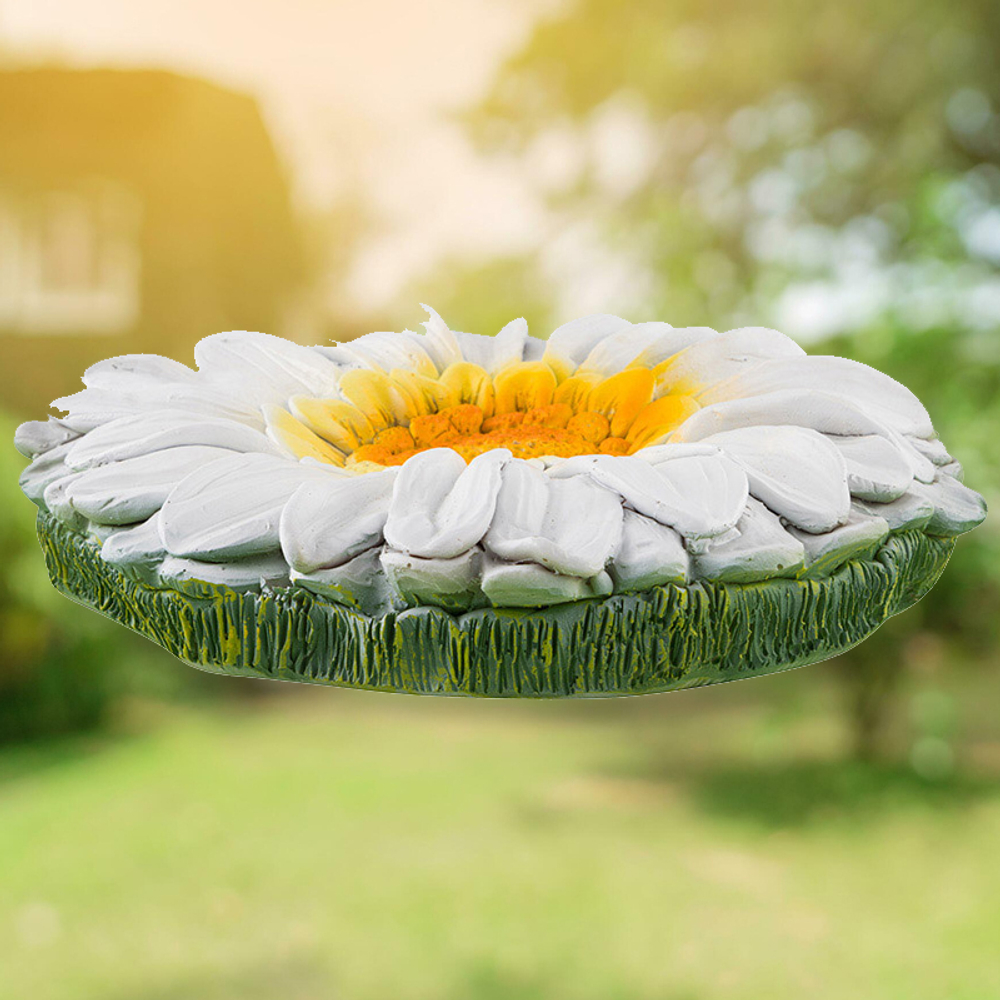 Фигура садовая "Гербера" в ассортименте, полистоун