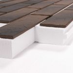 Клинкерная термопанель ППС Beryoza Ceramica Brick House Терракотовый 1020х455 мм