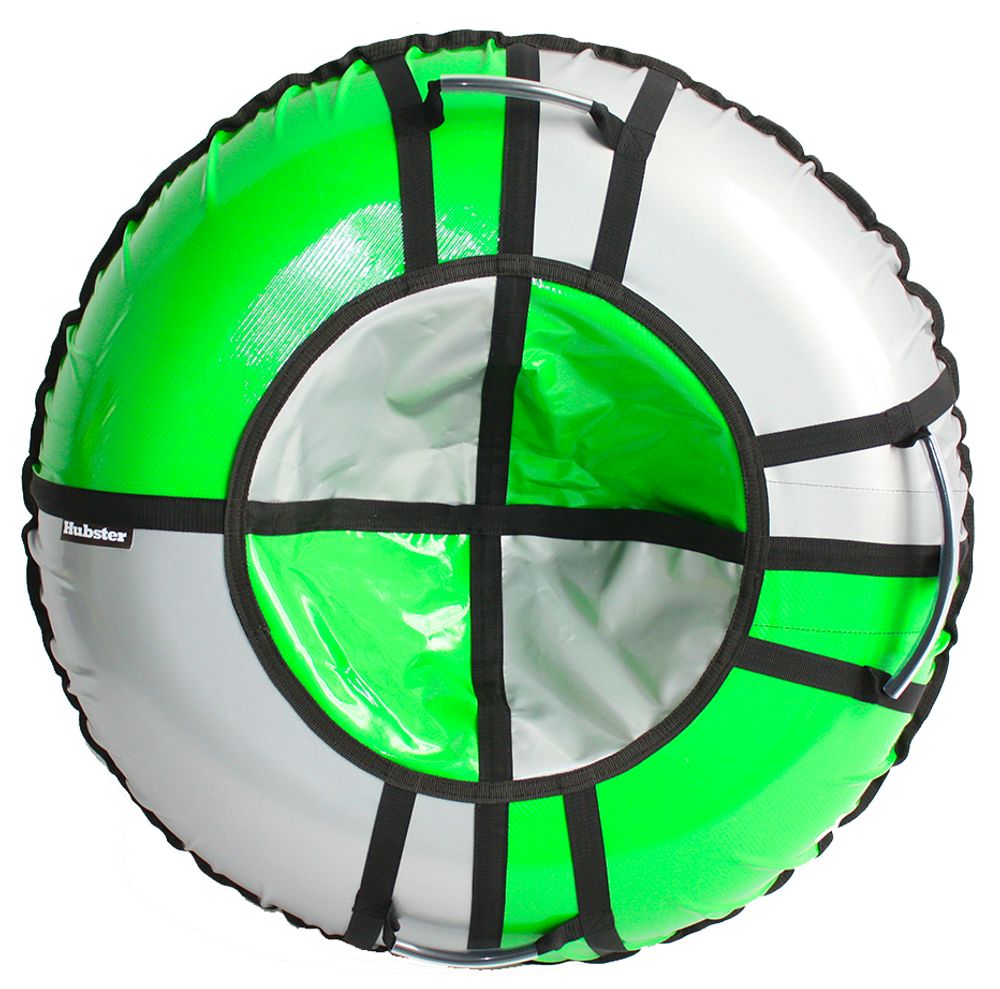 Тюбинг Hubster Sport Pro серый-зеленый