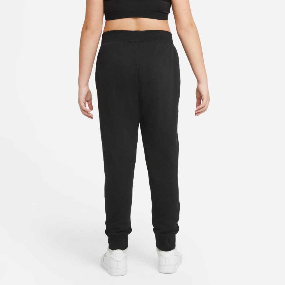 Штаны для девочки теннисные Nike Sportswear Fleece Pant LBR G - черный