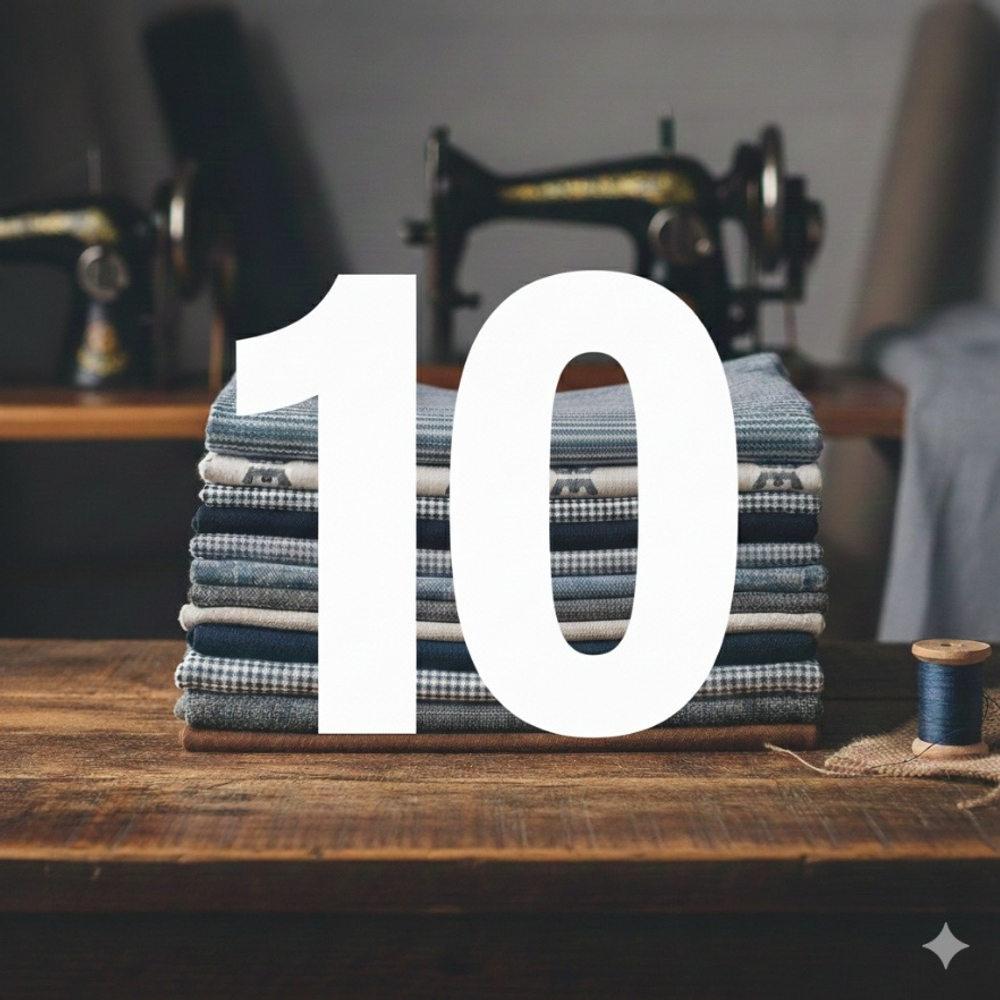 Набор мужских семейных трусов «Годовой запас» (10 шт.) + Бесплатная доставка