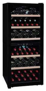Винный шкаф La Sommeliere SLS102DZ Black