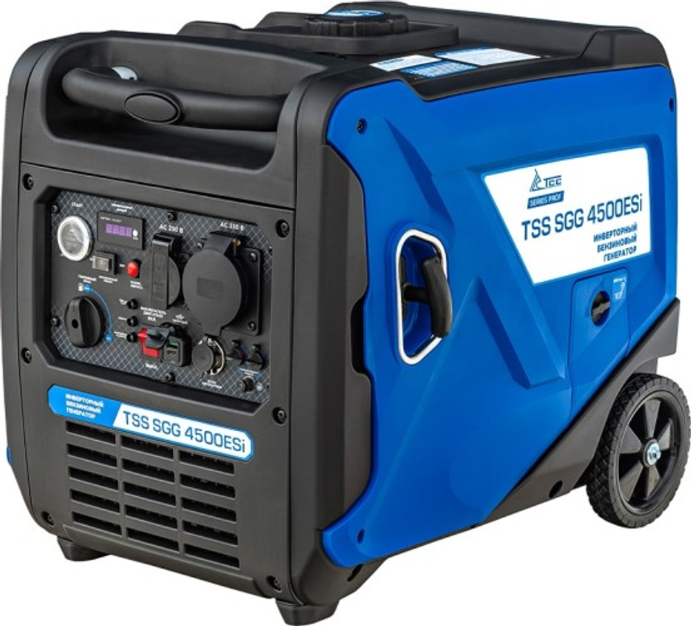 Генератор бензиновый ТСС SGG 4500ESi инверторный 160049