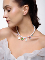 Колье "Luxurious" Silver