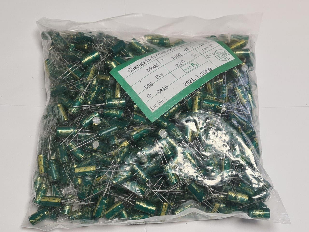 Конденсатор 1000uF 16V