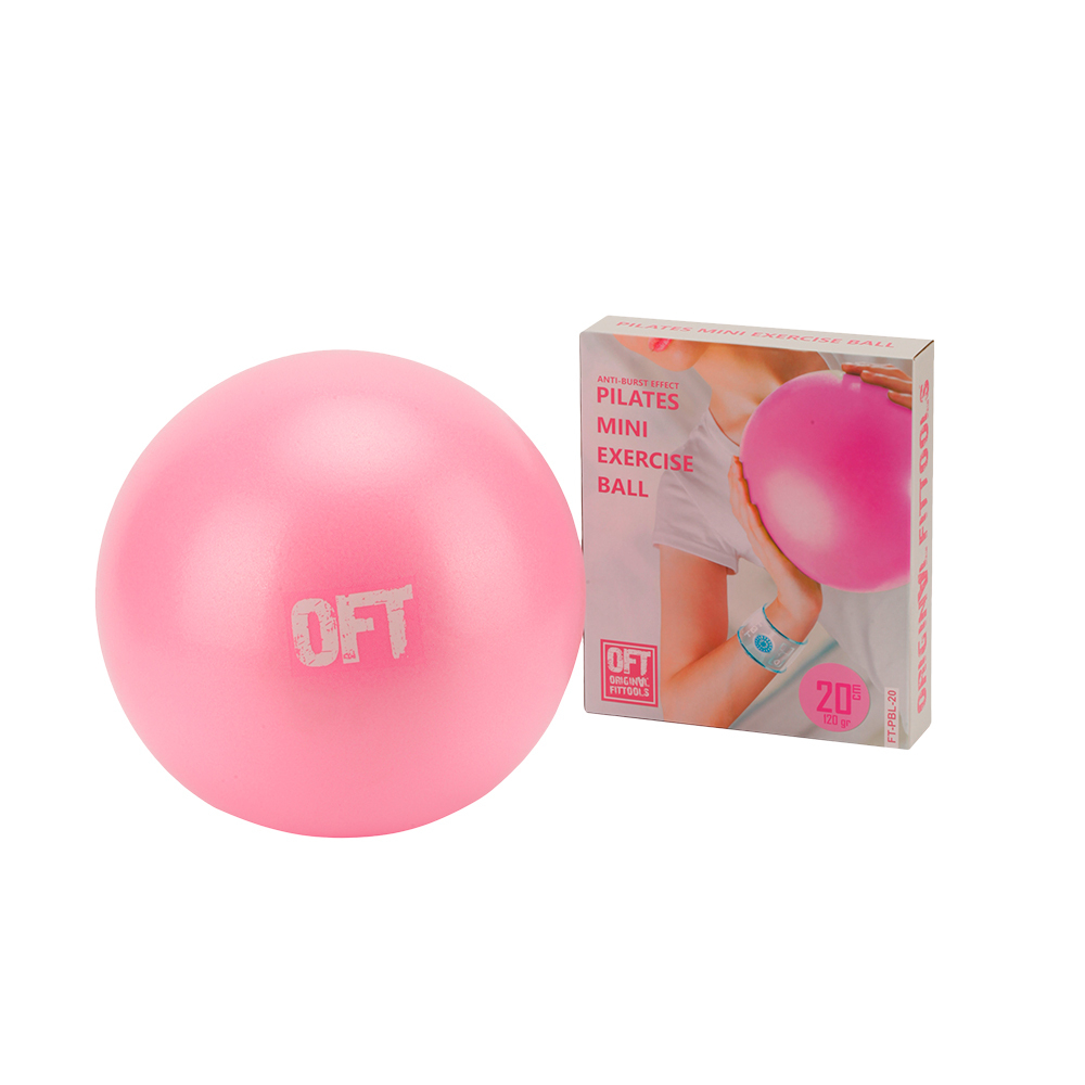 Мяч для пилатес 20 см 120 грамм