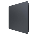 Решетка вентиляционная RVM сетка разъемная на магнитах 200х200 окраш.сталь Gray ERA