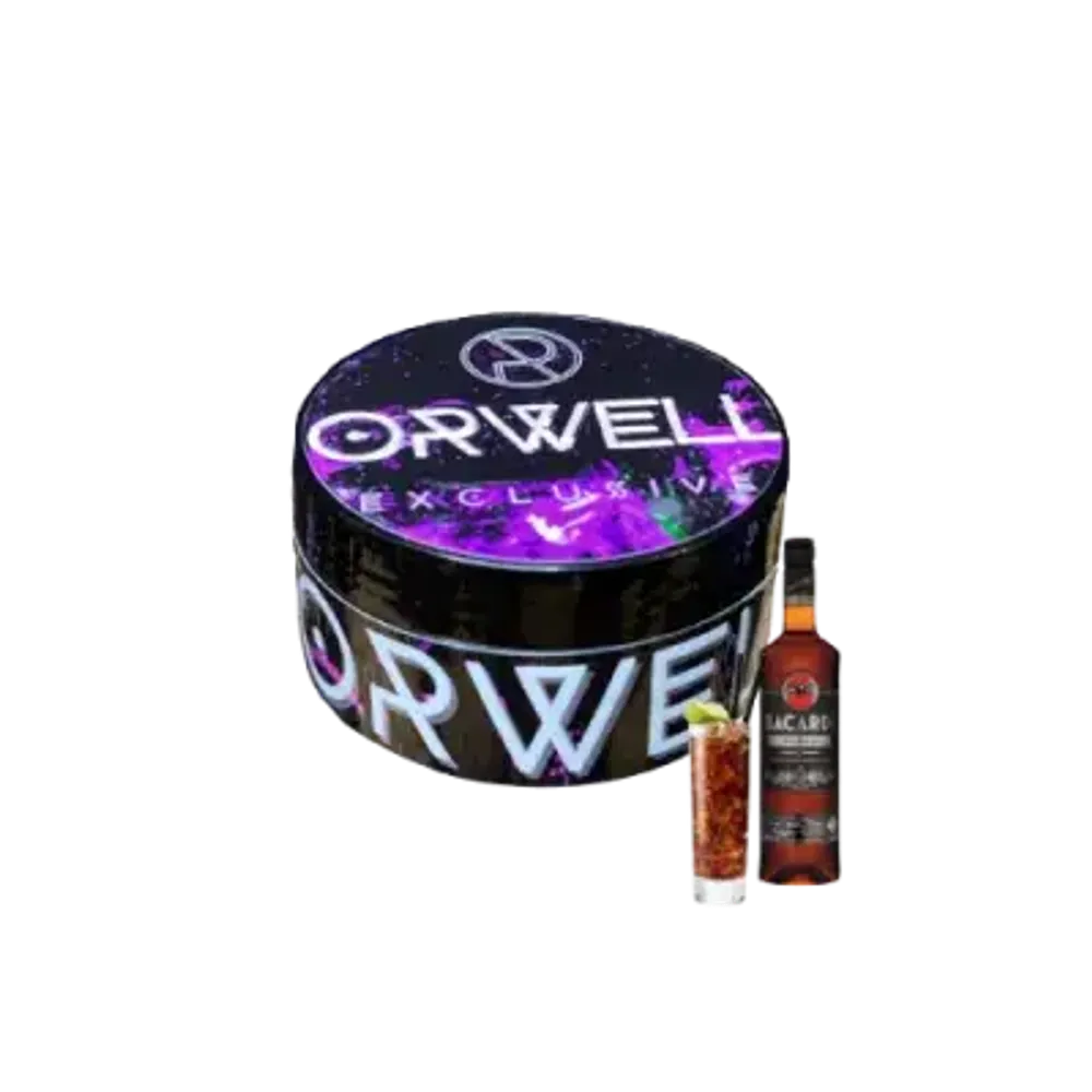 Orwell Medium - Bacardi Black (50g)