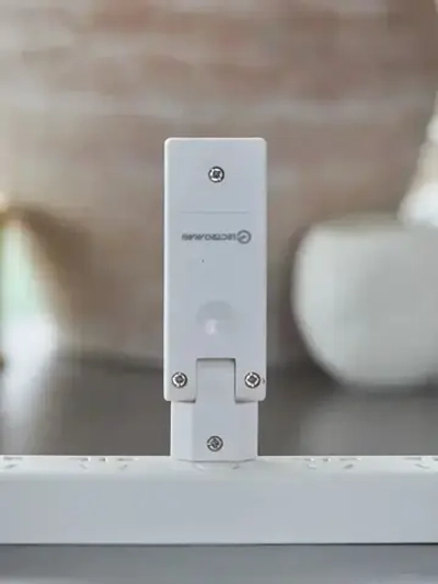 Тройник для розетки белый на 16А ElectroMag