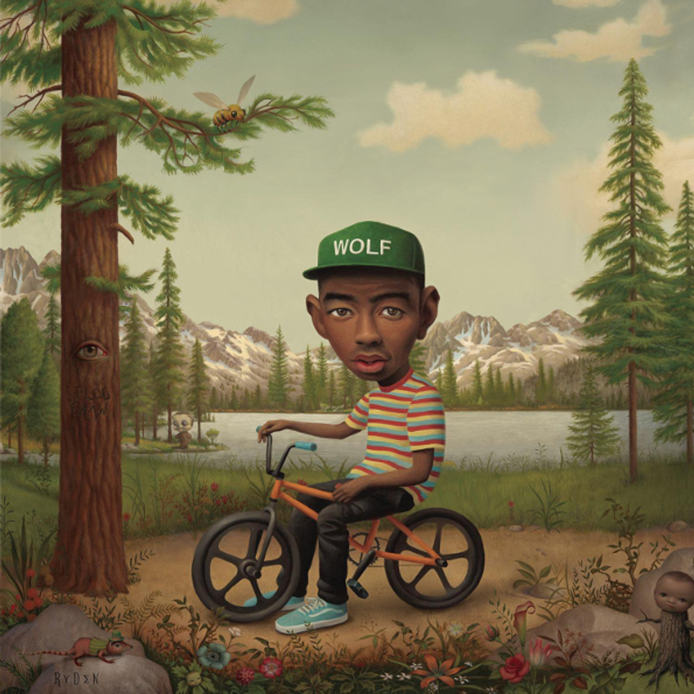 Tyler, The Creator / Wolf (Coloured Vinyl)(2LP+CD)