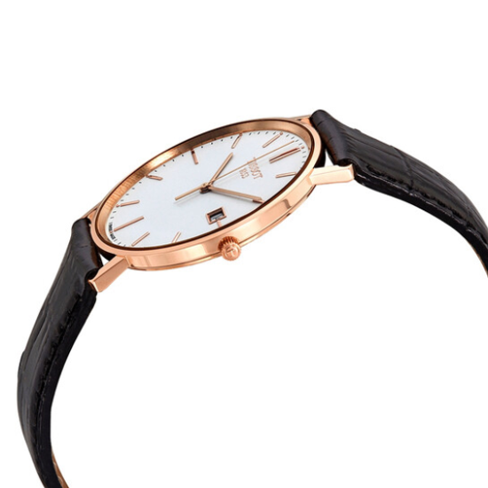 Tissot T922.410.76.011.00 мужские часы Tissot Goldrun T-Gold на ремне