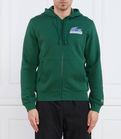 Худи Lacoste - зеленый(SH5088)