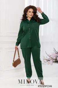 Костюм 2346-зеленый Minova