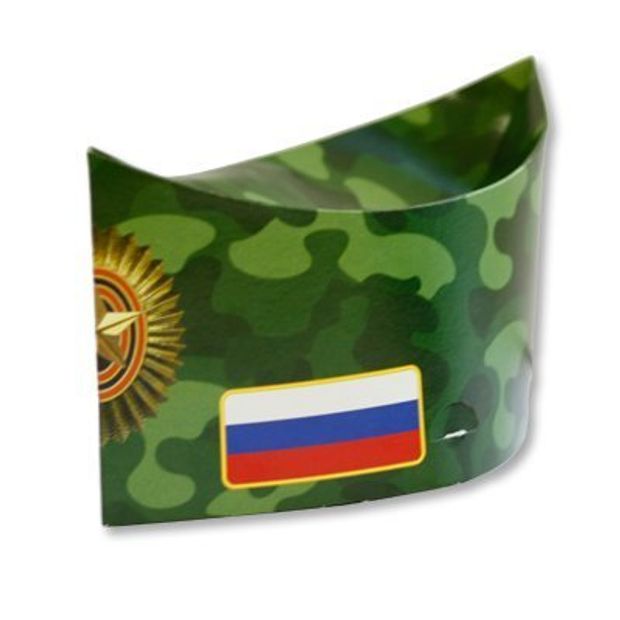 Пилотка "Камуфляж", 6 шт.