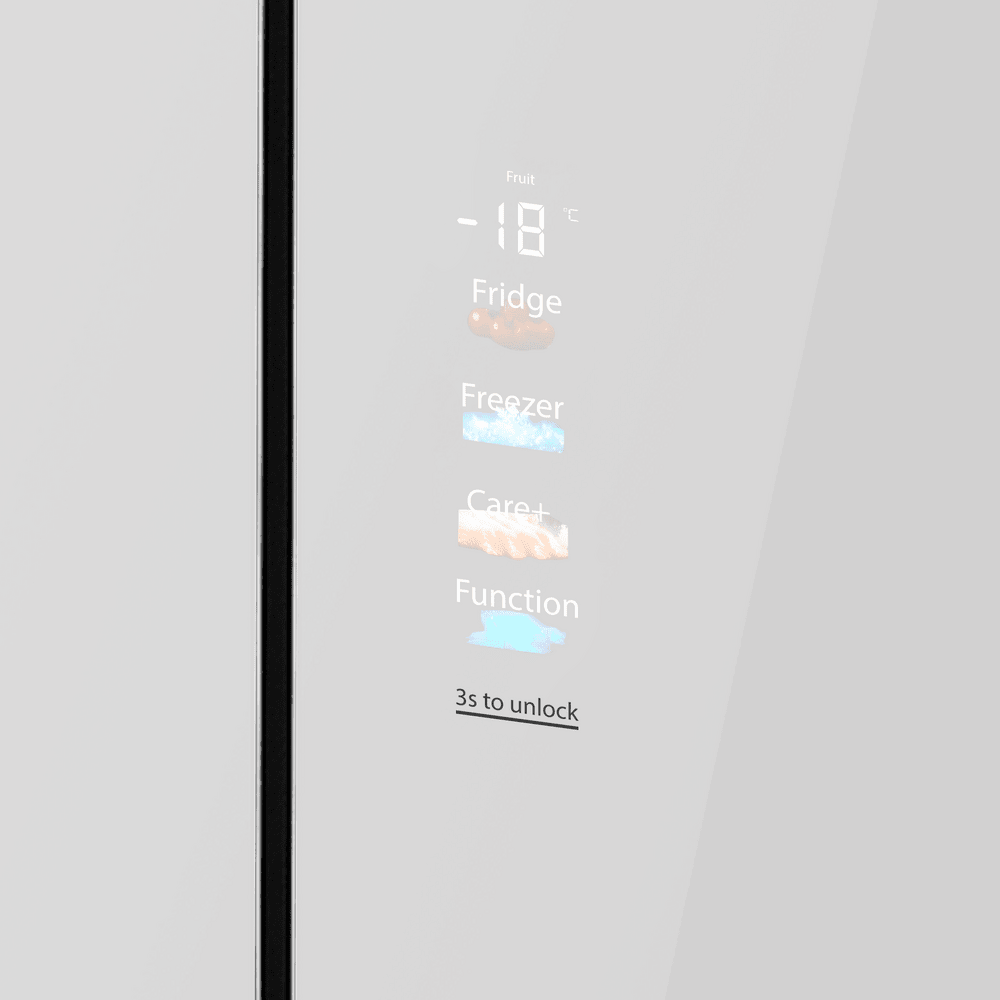 Холодильник с инвертором KITFit Pro MAUNFELD MFF190NFDPW