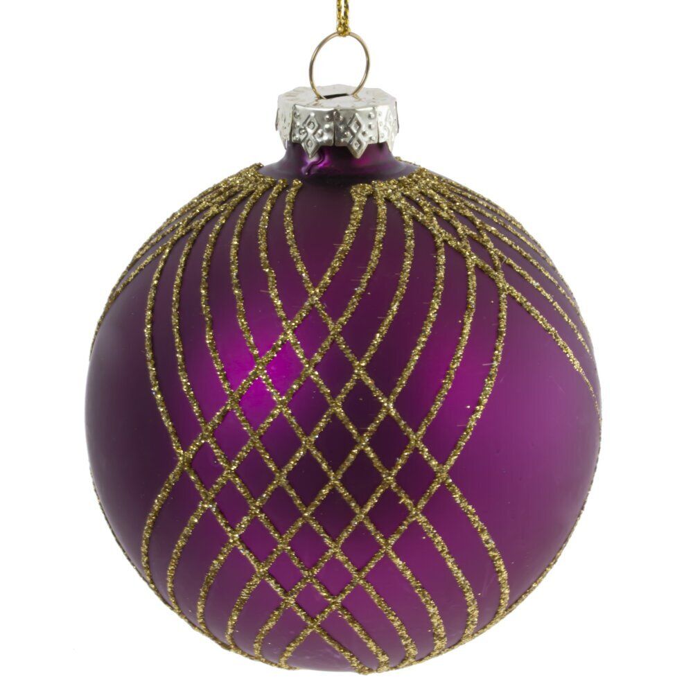 GAEM Украшение новогоднее "Шар", D8 см, L8 W8 H10 см, 2в.