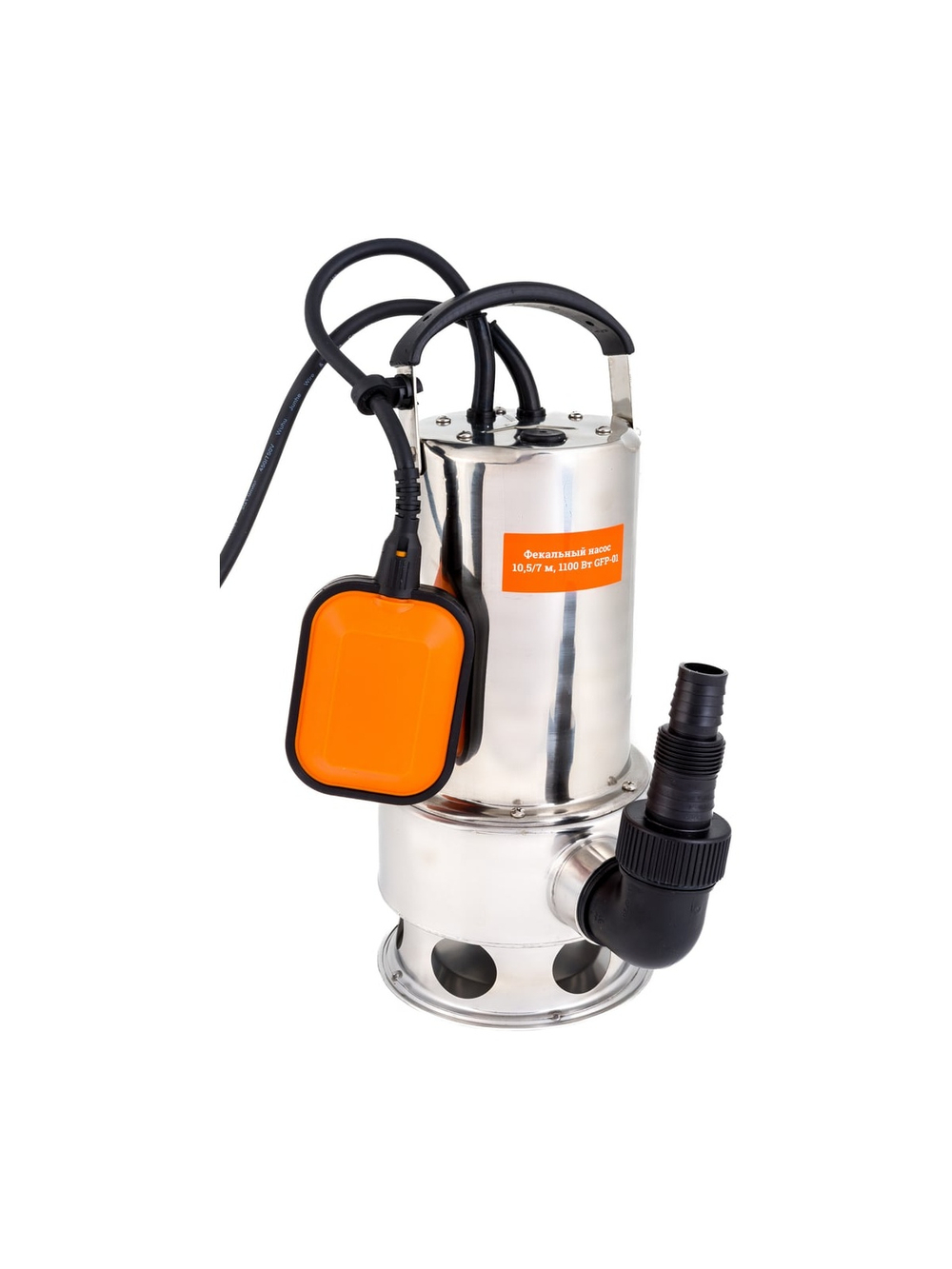 Фекальный насос 10,5/7 м, 1100 Вт Gigant GFP-01