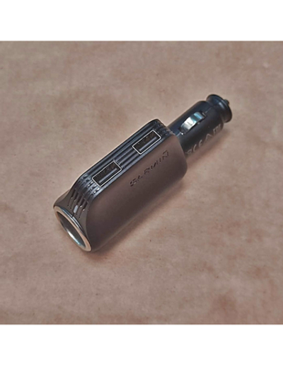 Garmin автомобильное зарядное 2хUSB устройство в прикуриватель