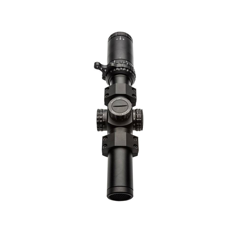 Оптический прицел Firefield RapidStrike 1-6x24 SFP Circle Dot с подсветкой, кольца в комплекте (FF13070K)