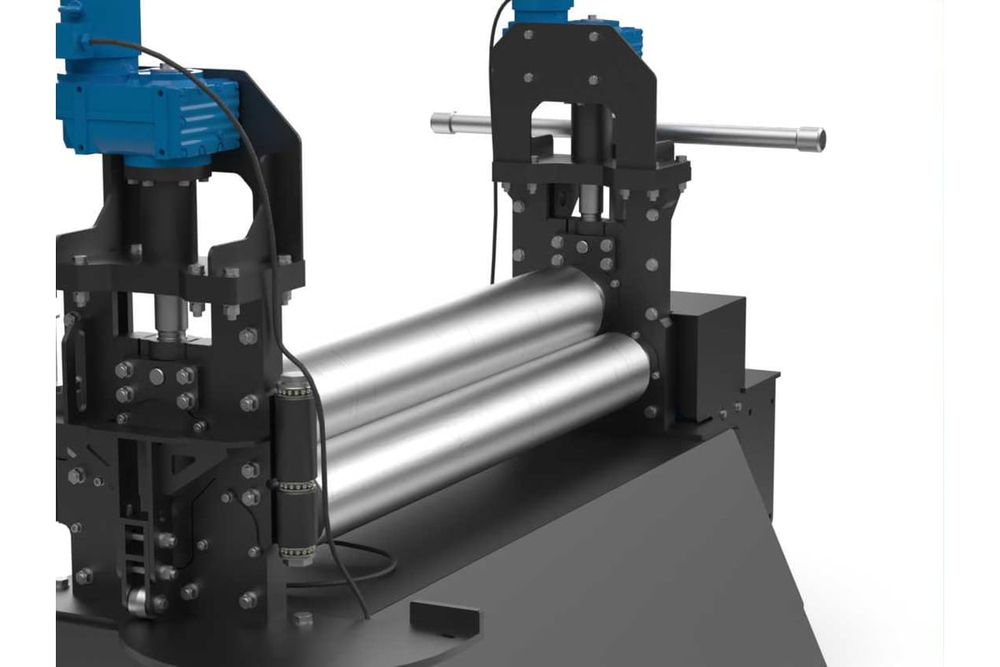 Станок Вальцы Keepler-Stan RME-1300х12 мм