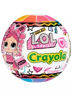 Кукла Лол Lol Loves Crayola оригинал