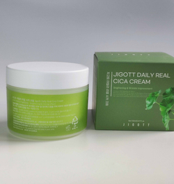 Jigott Крем для лица с центеллой Daily Real Cica Cream 150 мл