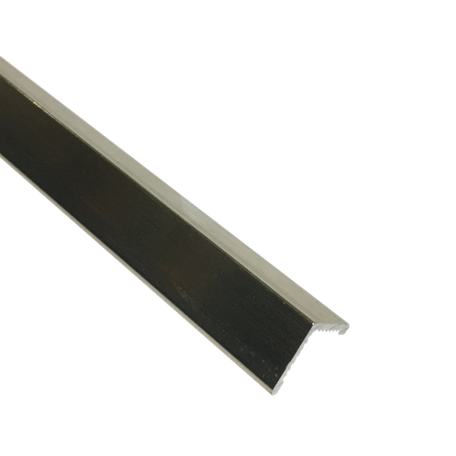 Угол 10*10мм остр. "DO-4" 2,7м Шампань глянец анод. алюм.