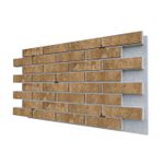 Негорючая термопанель ППС PRO Paradyz Ilario Beige Elewacja 0,60 м², 1020x600 мм