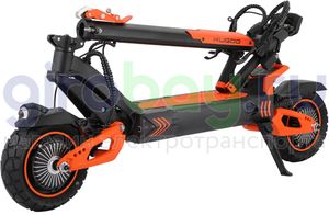 Электросамокат Kugoo F4 Pro 2800W (60V/23.4Ah) (полный привод) фото №8