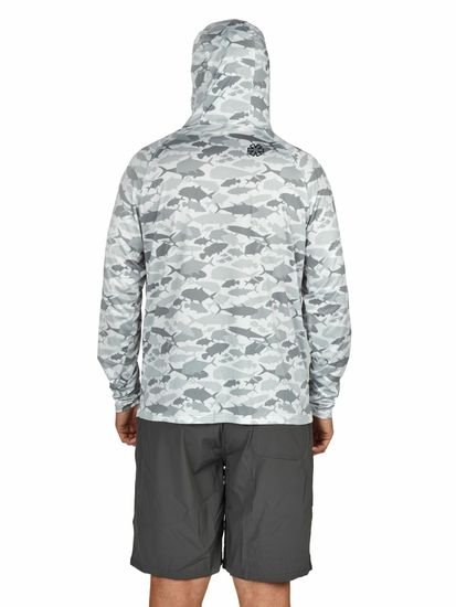 Джемпер NORFIN Sun Pro Barracuda Hoodie