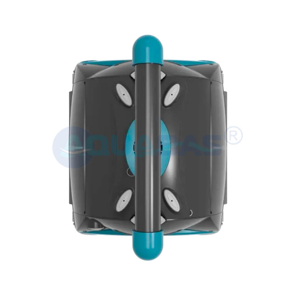 Автом. донный очиститель Aquatron AQUARIUS Black/Mint+каб. 23м+тележ.+пульт ДУ (RECS-TOM0-QRS97)