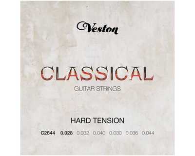 Струны для классической гитары Veston C2844