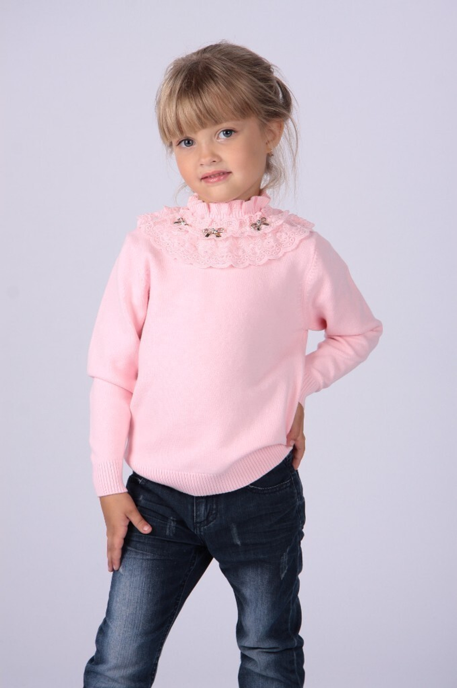 Свитер для девочки