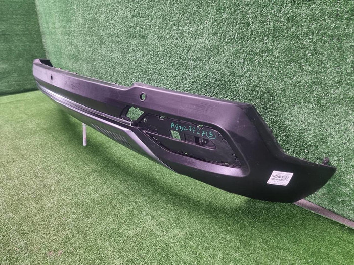 Юбка заднего бампера Faw Bestune T55 (2021-н.в.)